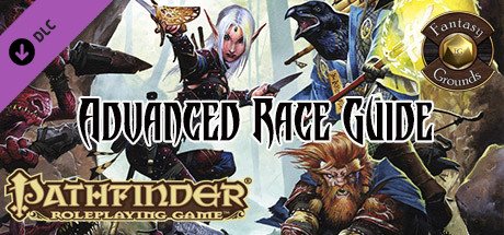 Fantasy Grounds - Pathfinder RPG - Advanced Race Guide (PFRPG) cover artwork