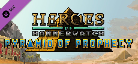 Heroes of Hammerwatch: Pyramid of Prophecy cover artwork