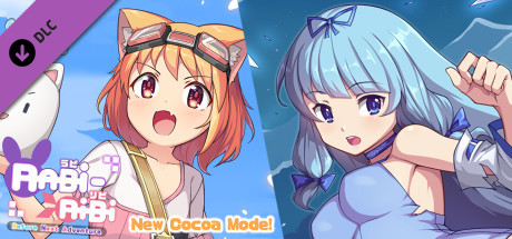 Rabi-Ribi - Cocoa Mode & Before Next Adventure cover artwork