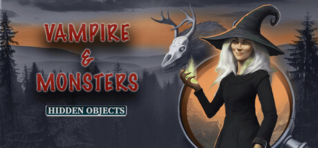 Vampire & Monsters: Hidden Object Games cover artwork