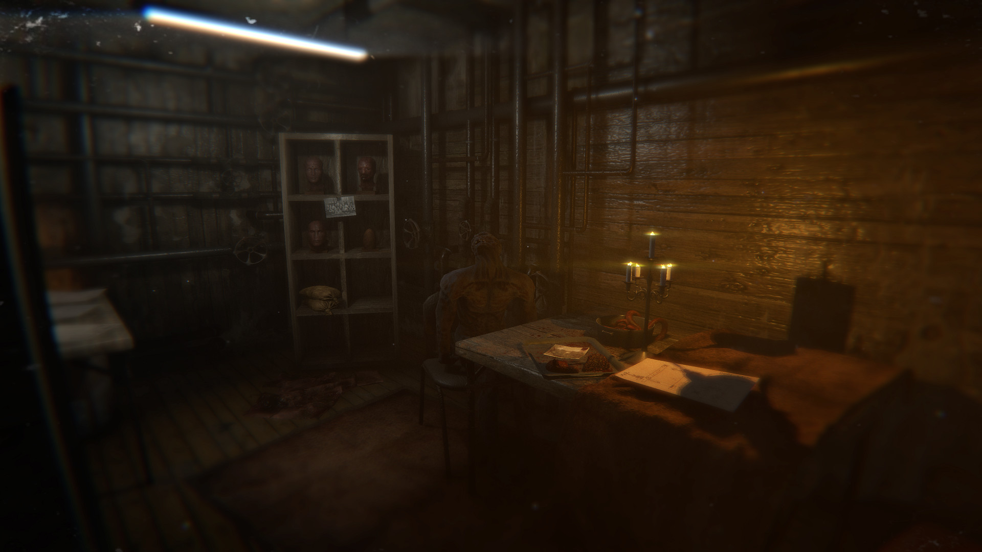 Wounded - The Beginning official in-game screenshot 1