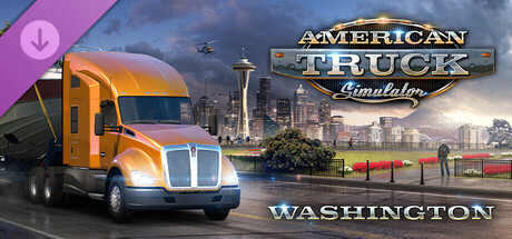 American Truck Simulator - Washington cover artwork
