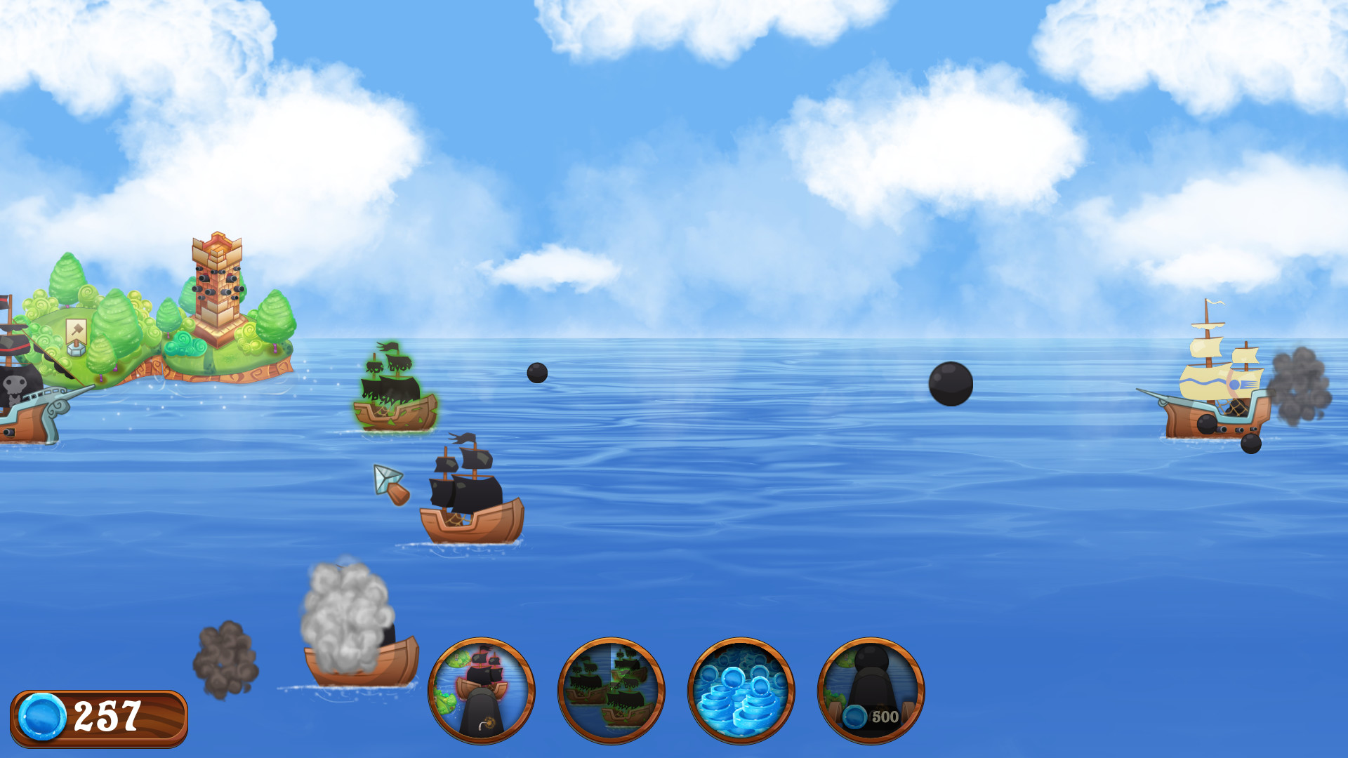 Caramel Port official in-game screenshot 1