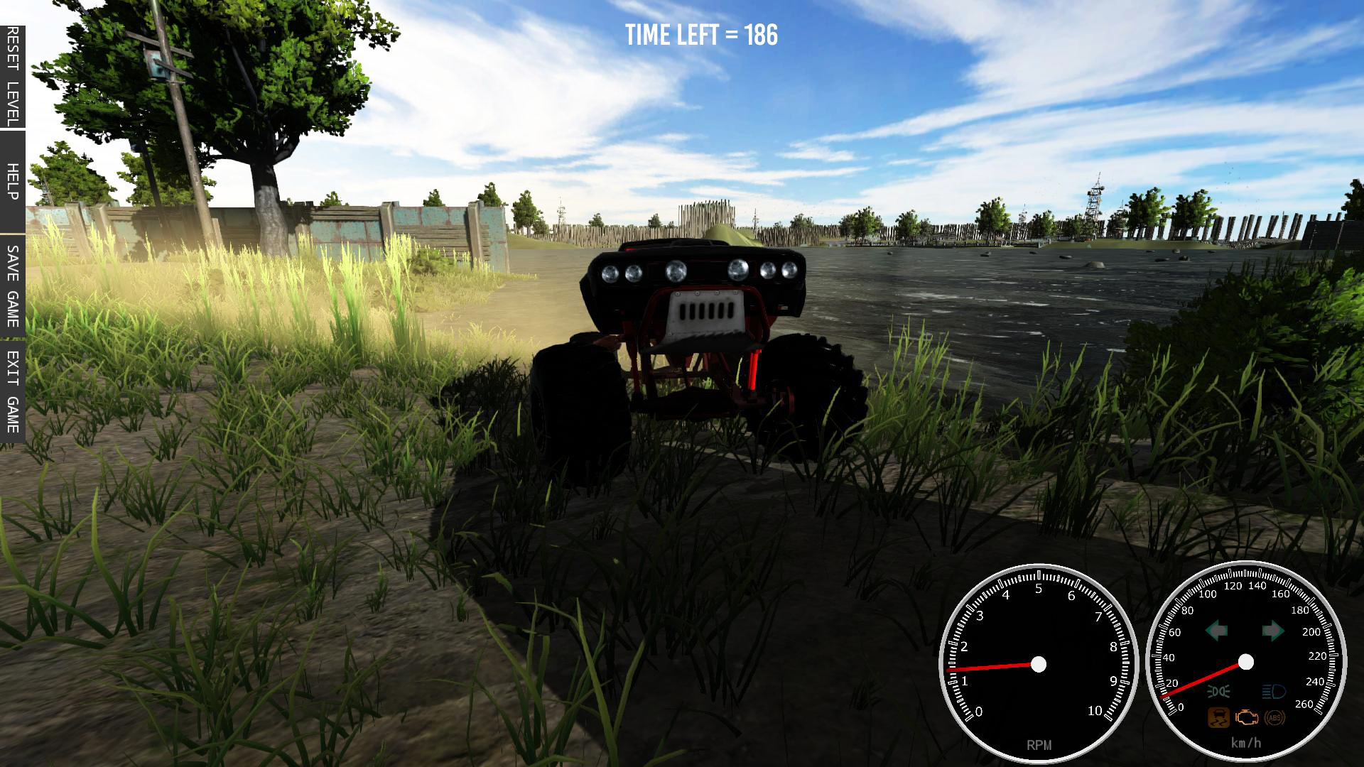 Need for Spirit: Off-Road Edition official in-game screenshot 1