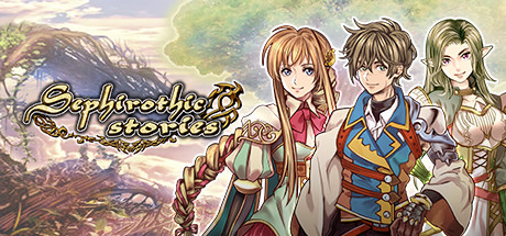 Sephirothic Stories cover artwork