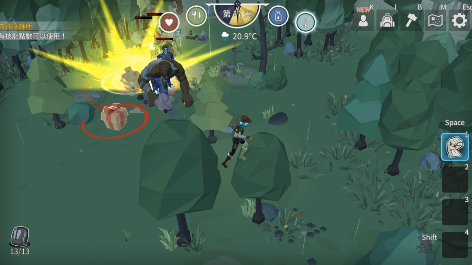 Jungle Z official in-game screenshot 1