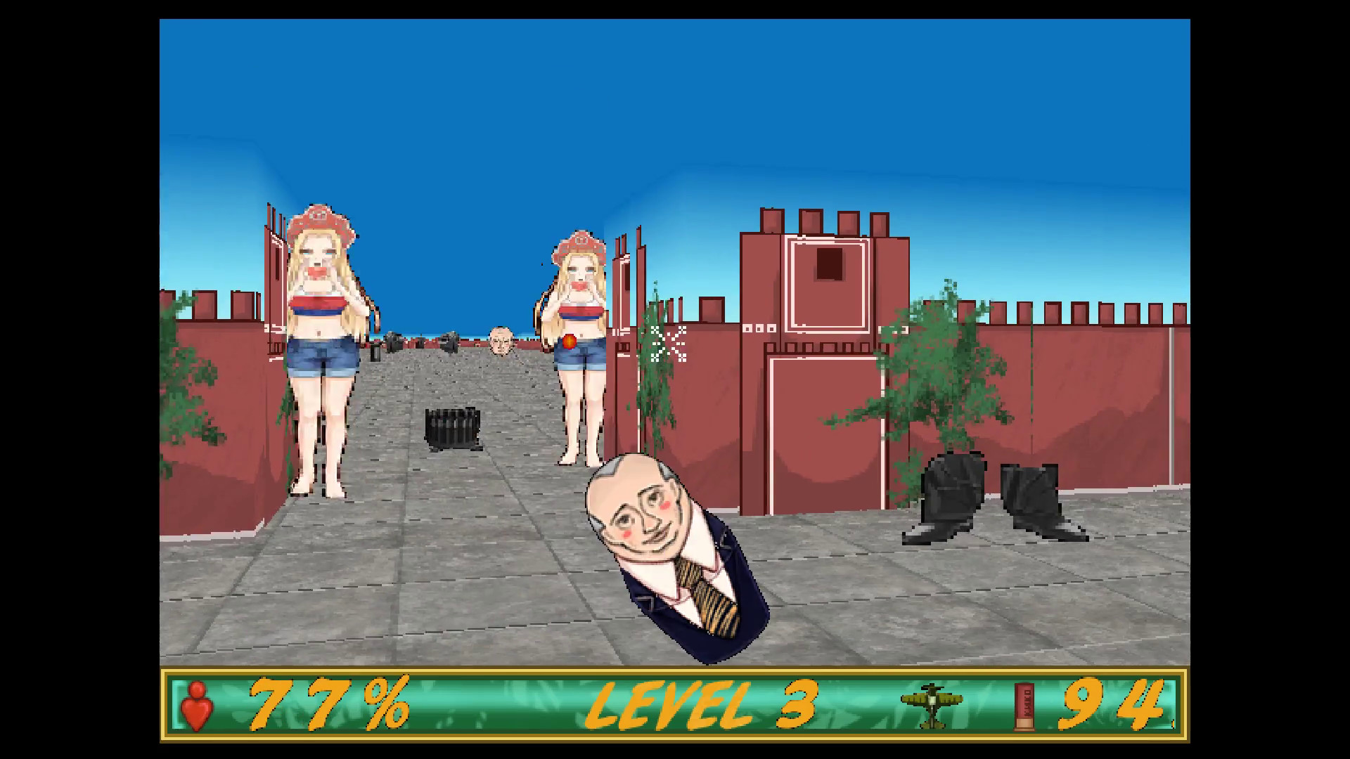 Hentai Shooter 2: World Tour official in-game screenshot 1