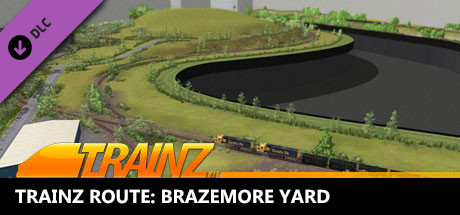 Trainz 2019 DLC: Brazemore Yard cover artwork
