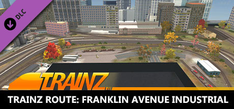Trainz 2019 DLC: Franklin Avenue Industrial cover artwork