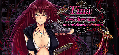 Tina: Swordswoman of the Scarlet Prison cover artwork