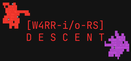 W4RR-i/o-RS: Descent cover artwork