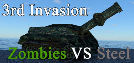 3rd Invasion - Zombies vs. Steel cover artwork