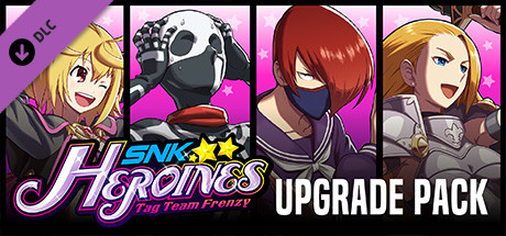 SNK HEROINES Tag Team Frenzy UPGRADE PACK cover artwork