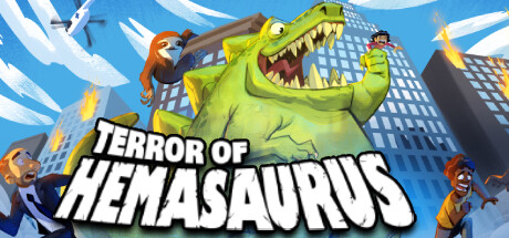 Terror of Hemasaurus cover artwork