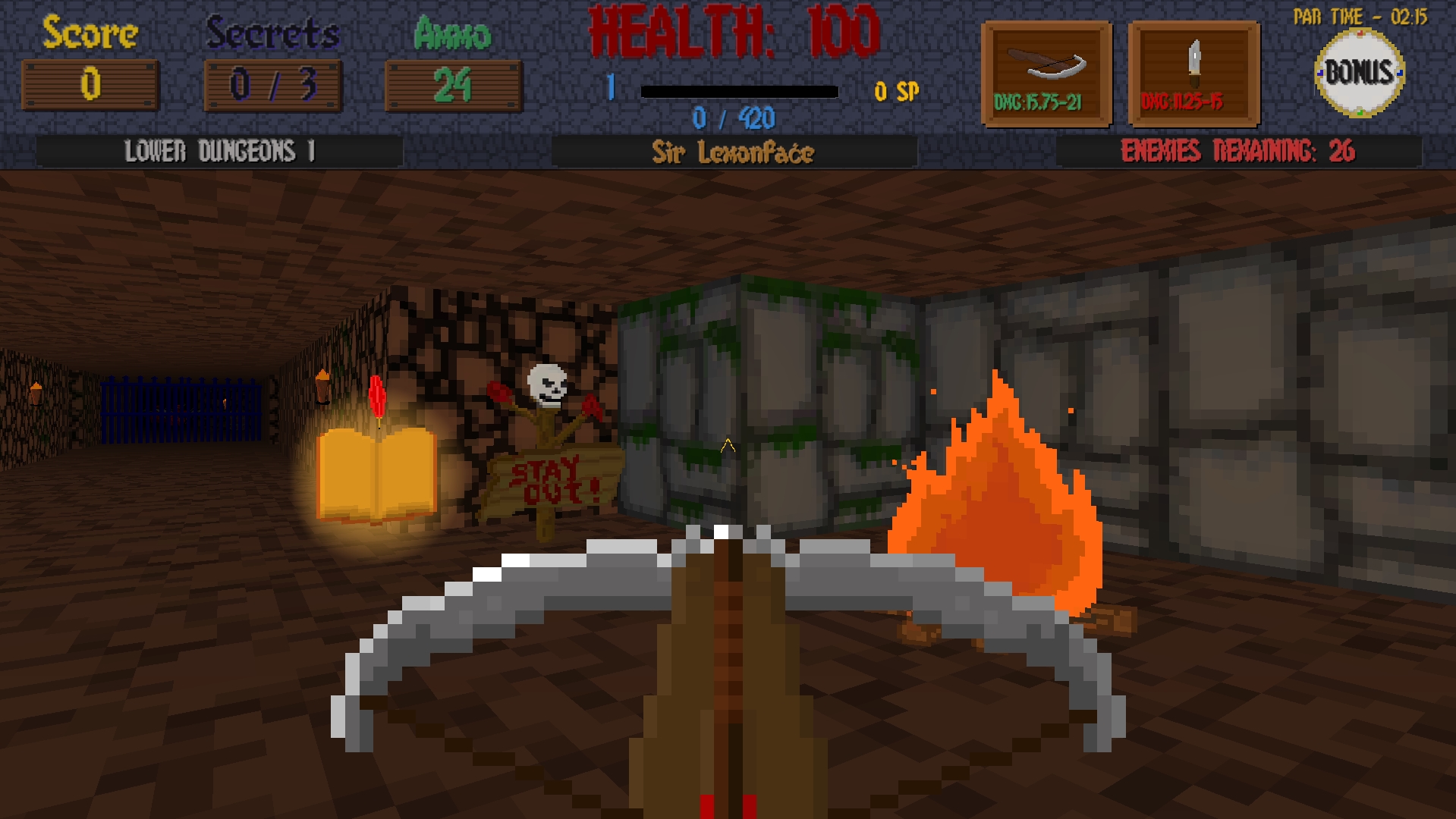Tenebrous Dungeon official in-game screenshot 1