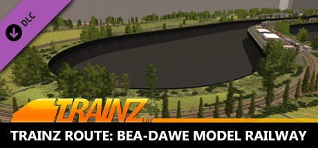 Trainz 2019 DLC: Bea-Dawe Model Railway cover artwork