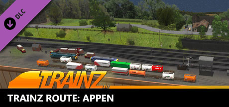 Trainz 2019 DLC: Appen cover artwork