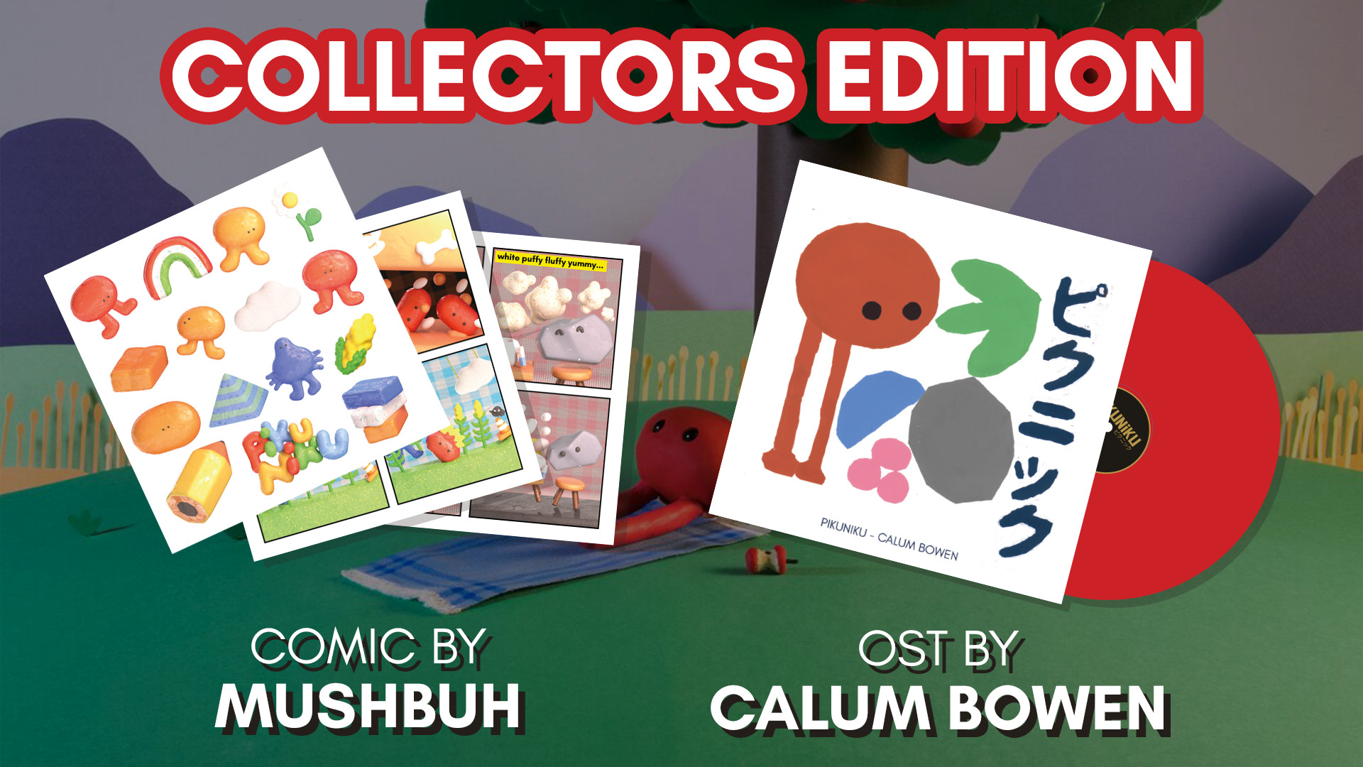 Pikuniku Soundtrack + Comic official in-game screenshot 1