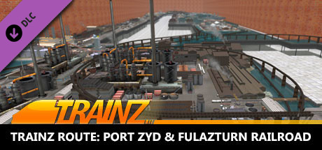 Trainz 2019 DLC: Port Zyd & Fulazturn Railroad cover artwork