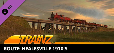 Trainz 2019 DLC: Healesville 1910's cover artwork