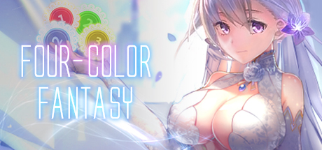 Four-color Fantasy cover artwork