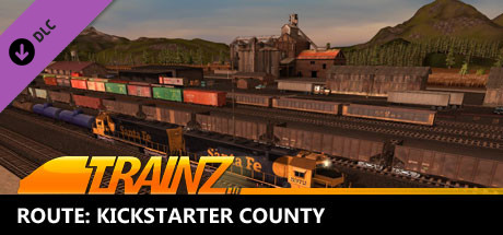 Trainz 2019 DLC: Kickstarter County (TANE) cover artwork