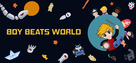 BOY BEATS WORLD cover artwork