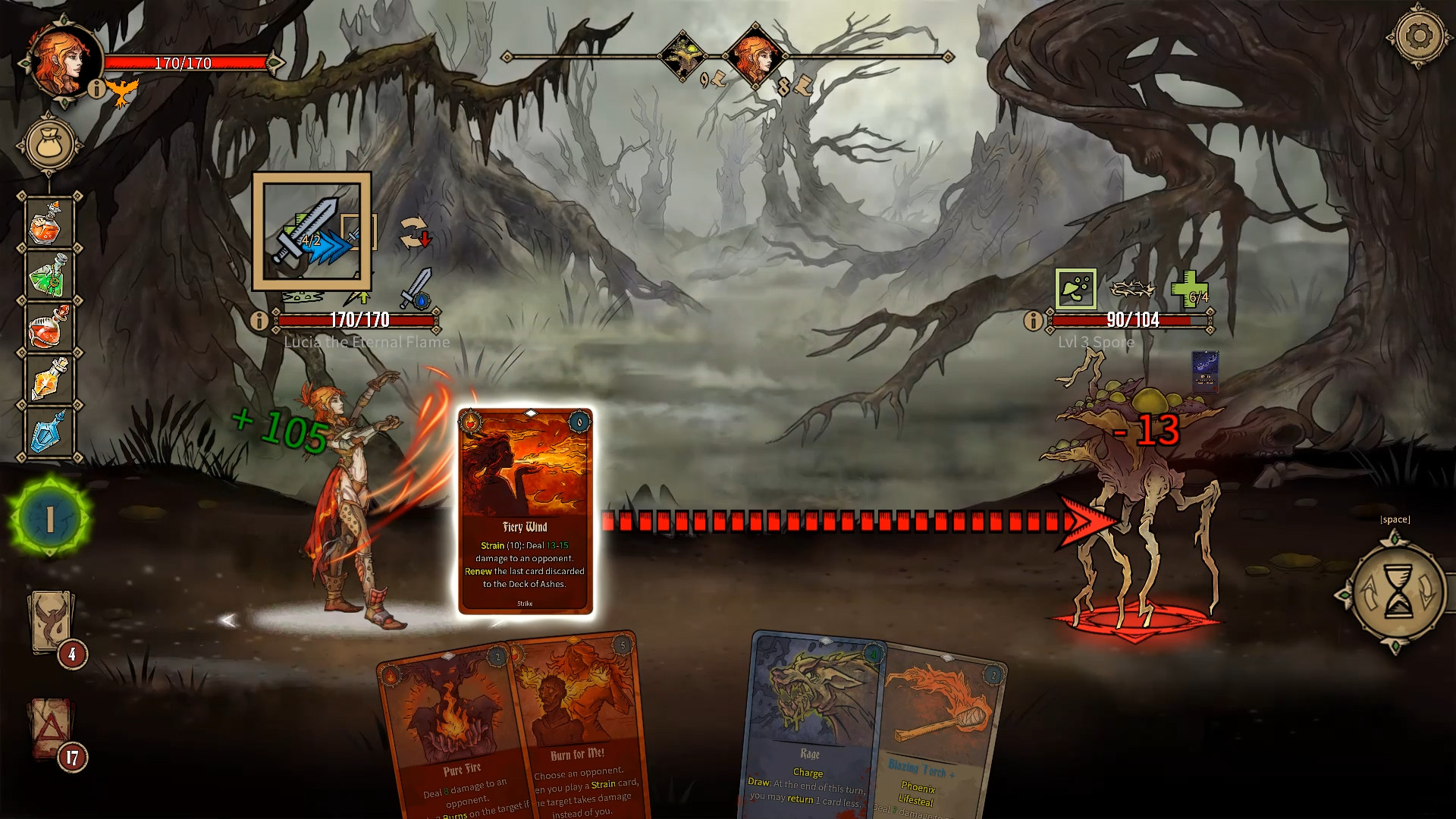 Deck of Ashes official in-game screenshot 1