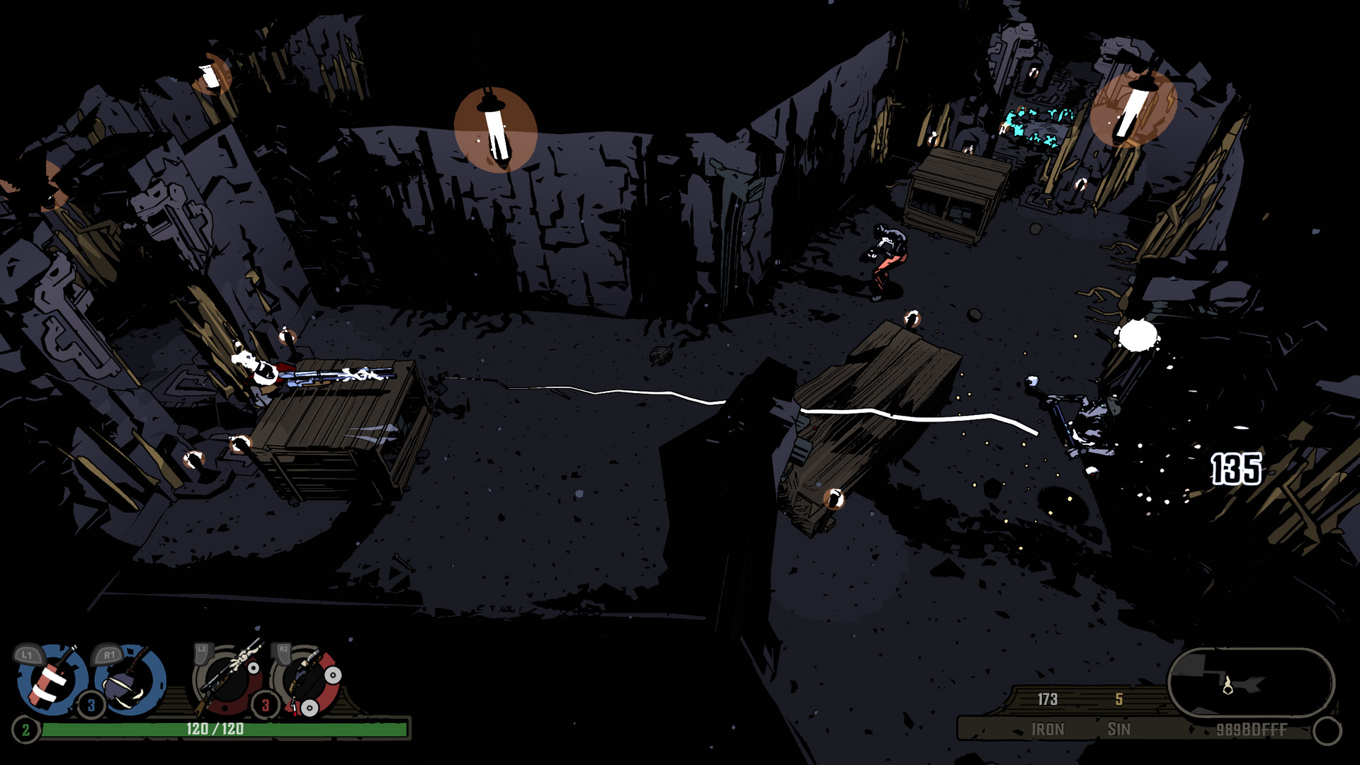 West of Dead official in-game screenshot 1