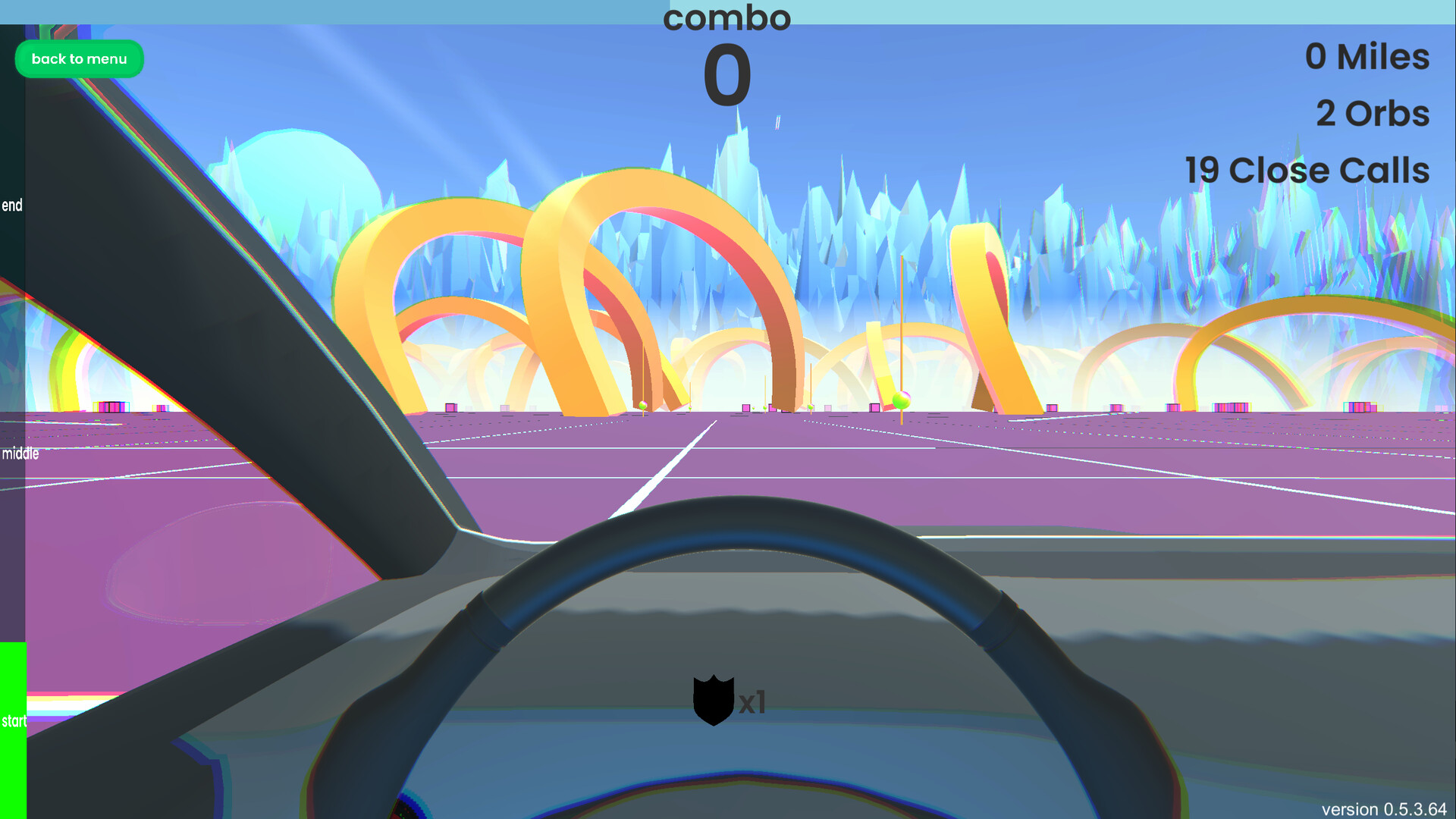Miles of Cubes official in-game screenshot 1