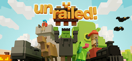 Unrailed! cover artwork