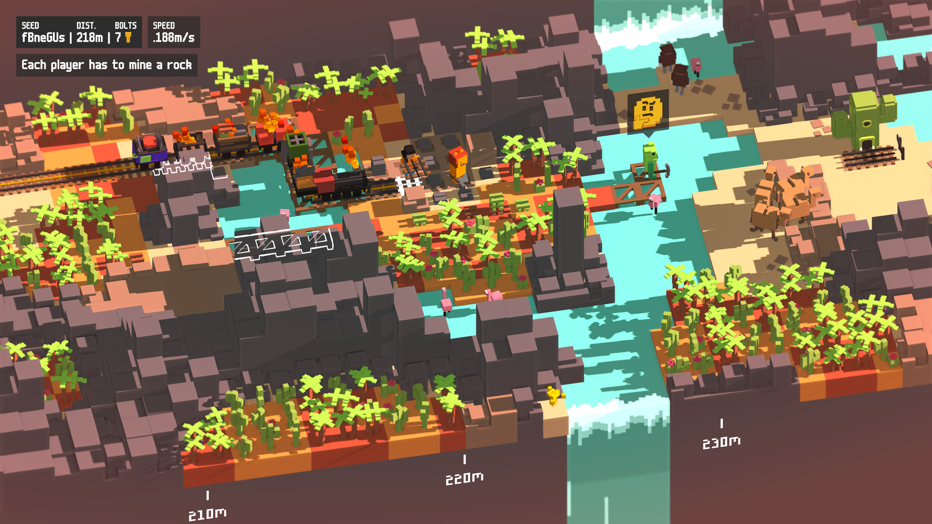 Unrailed! official in-game screenshot 1