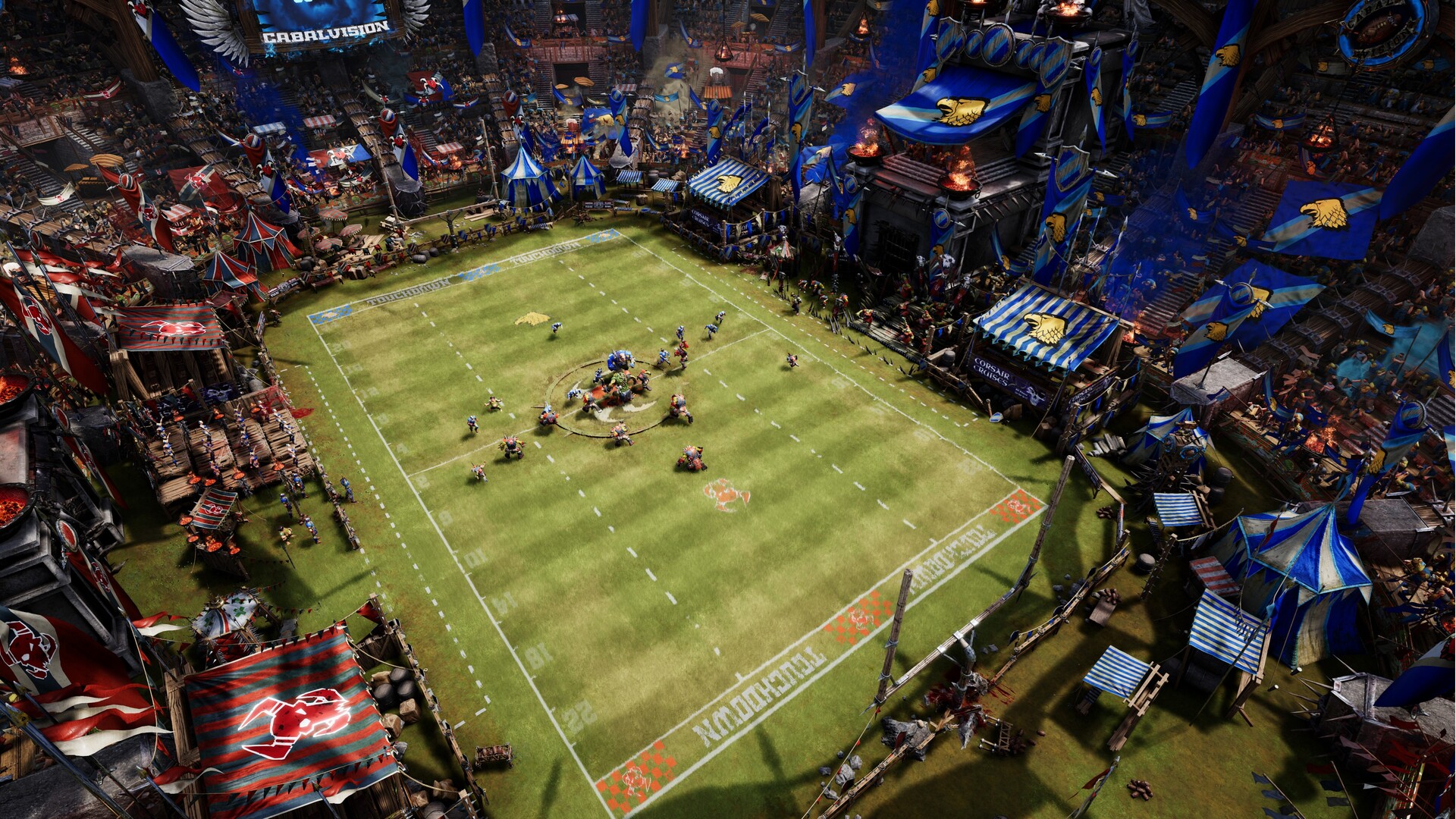 Blood Bowl 3 official in-game screenshot 1