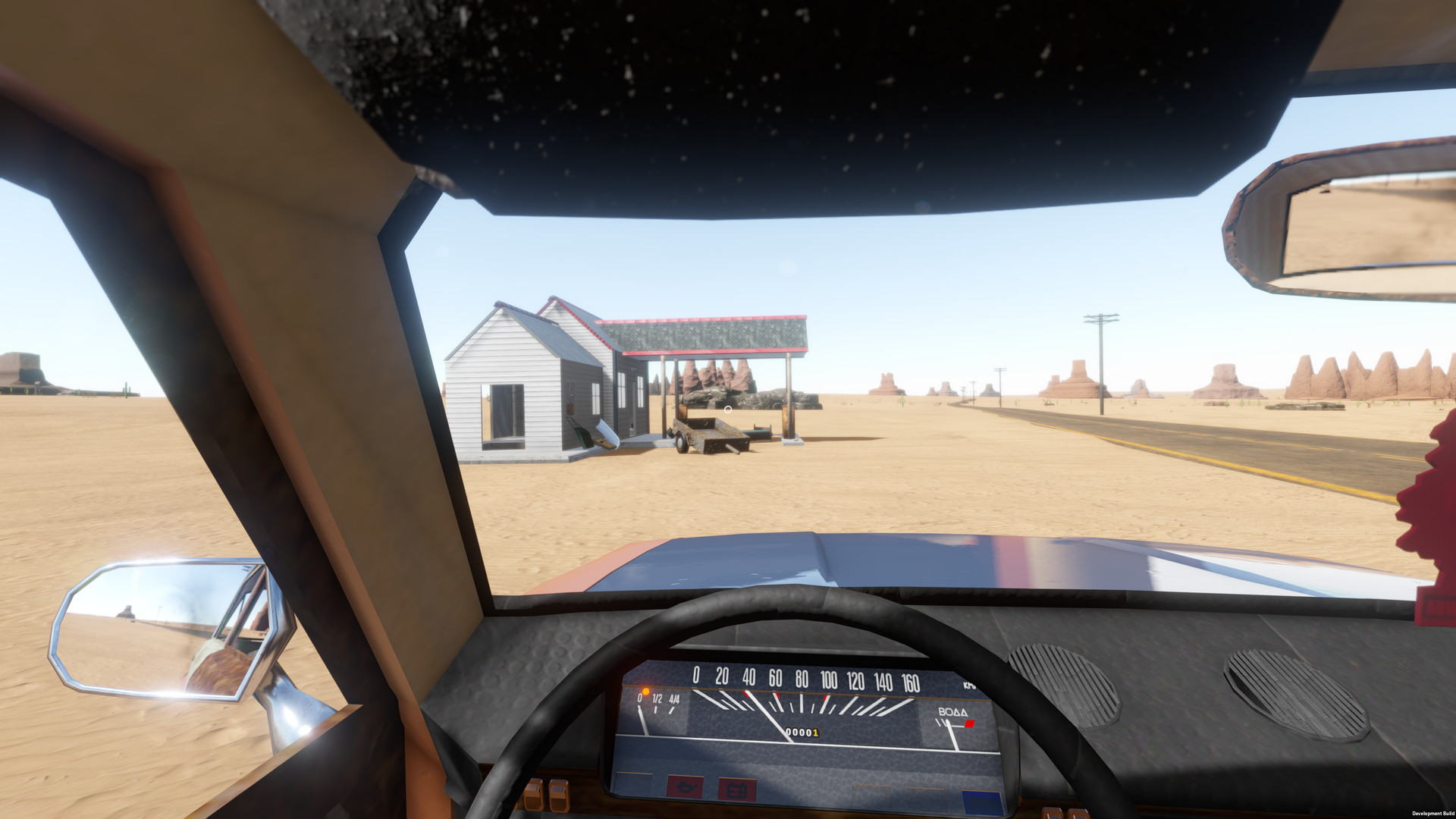 The Long Drive official in-game screenshot 1