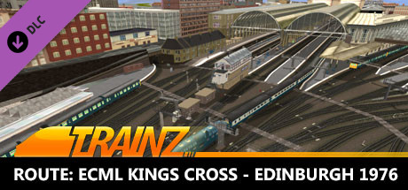 Trainz 2019 DLC: ECML Kings Cross - Edinburgh 1976 cover artwork