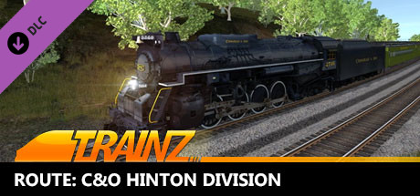 Trainz 2019 DLC: C&O Hinton Division cover artwork