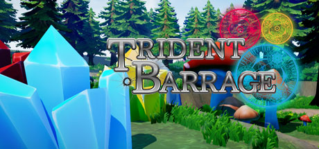 TRIDENT BARRAGE cover artwork