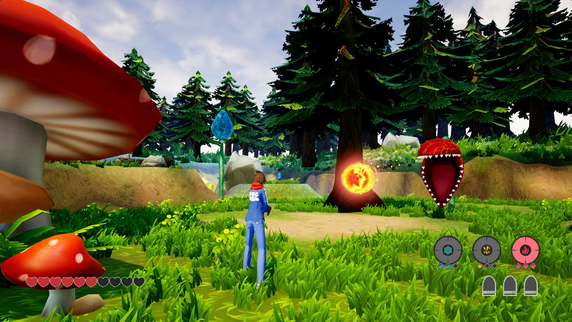 TRIDENT BARRAGE official in-game screenshot 1