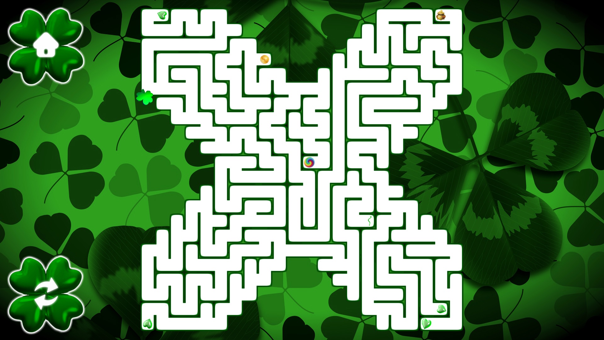 aMAZE St.Patrick official in-game screenshot 1