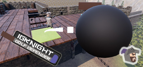 IgKnight Golf Defender cover artwork