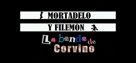 Mortadelo y Filemón: La banda de Corvino cover artwork