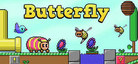 Butterfly cover artwork