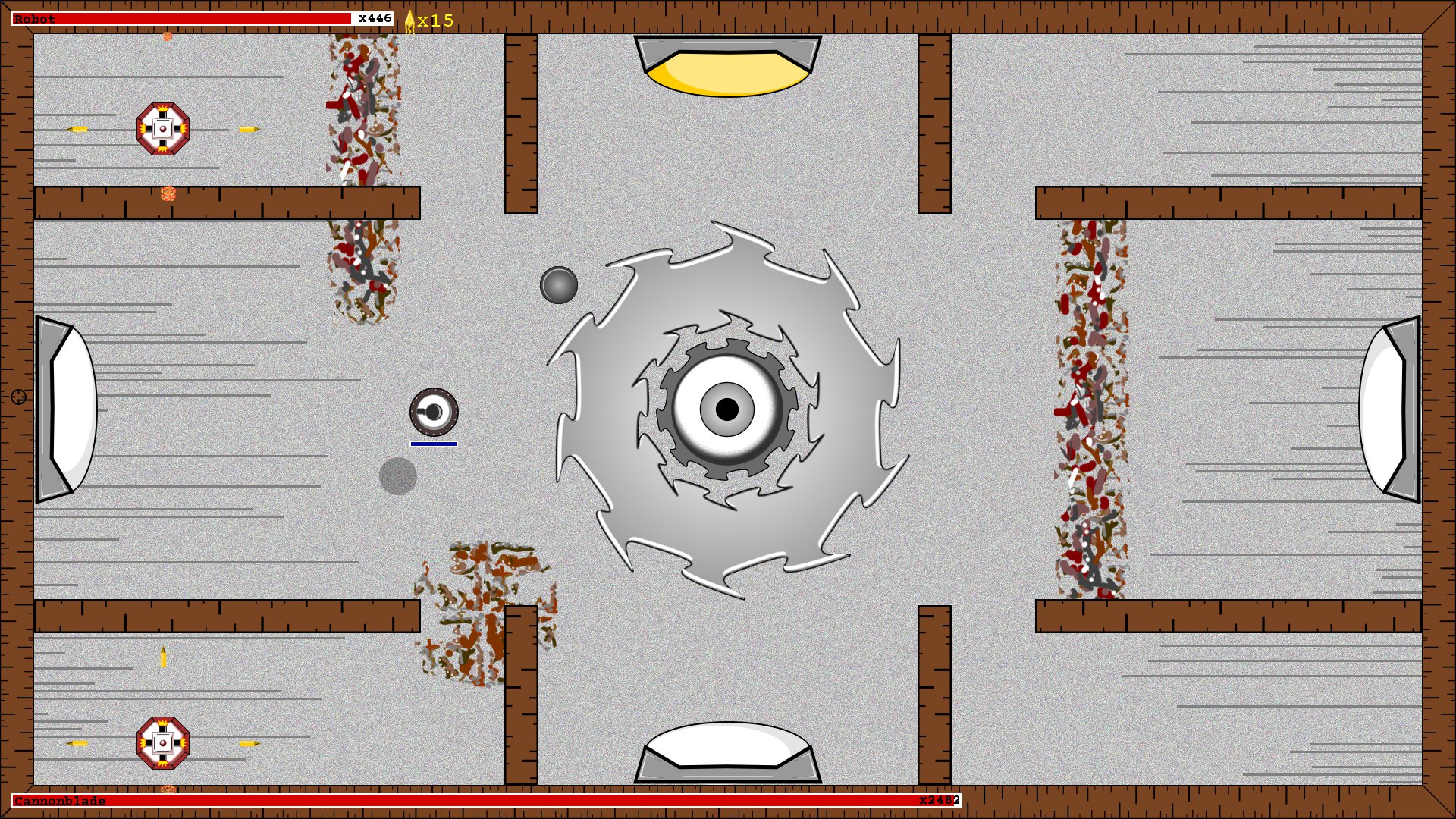 Robot King Part 2: Boss Battles official in-game screenshot 1
