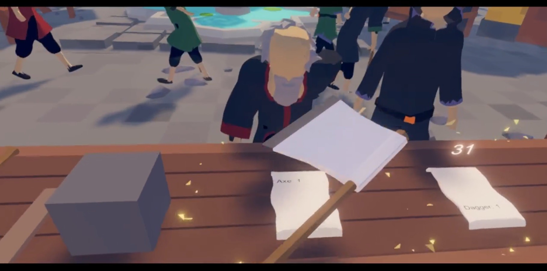 Hammer & Anvil VR official in-game screenshot 1