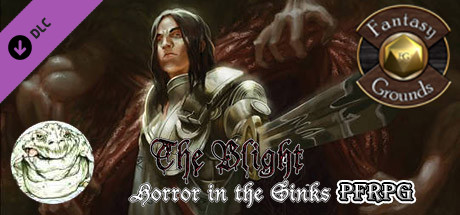 Fantasy Grounds - The Blight: Horror in the Sinks (PFRPG) cover artwork