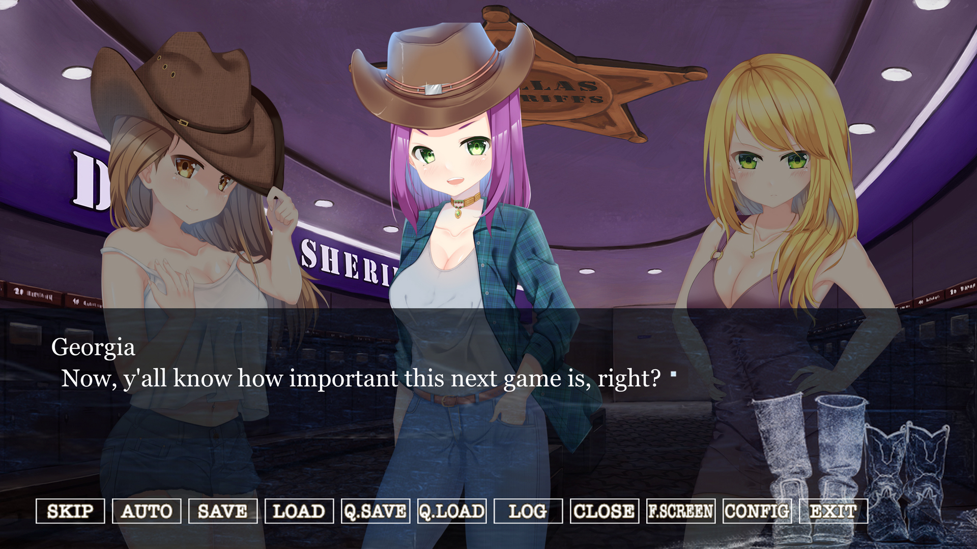 King of Texas official in-game screenshot 1