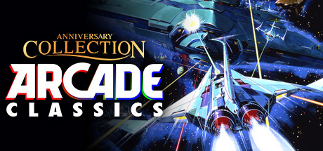 Arcade Classics Anniversary Collection cover artwork
