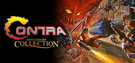 Contra Anniversary Collection cover artwork