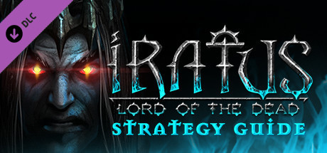 Iratus: Lord of the Dead - Illustrated Strategy Guide cover artwork
