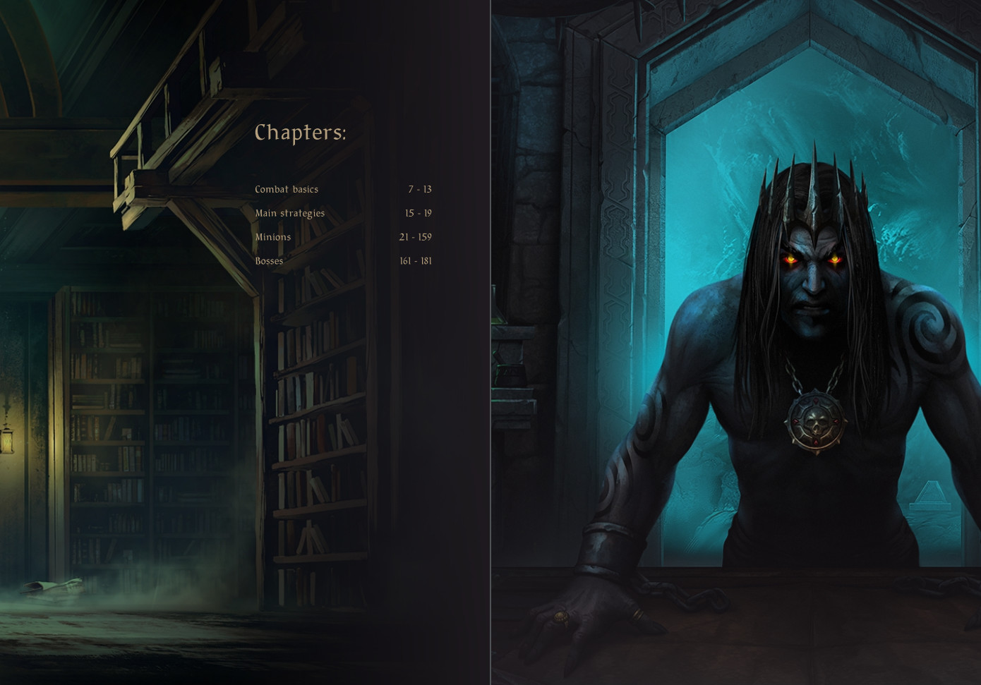 Iratus: Lord of the Dead - Illustrated Strategy Guide official in-game screenshot 1